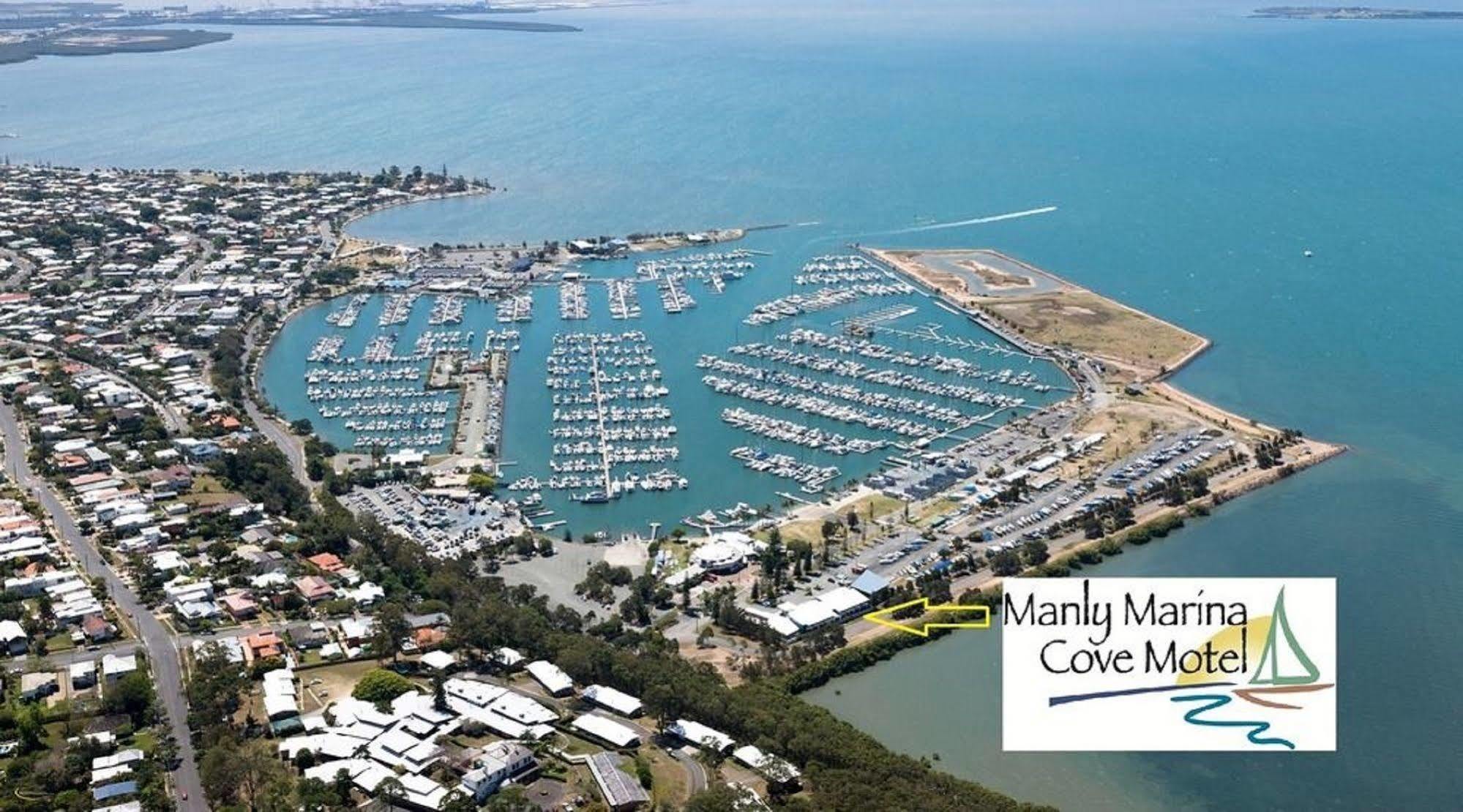 Manly Marina Cove Motel Brisbane Exterior photo